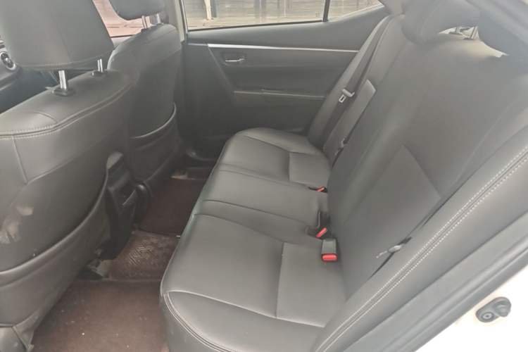 Used Toyota Corolla 2017 Revised Version 1.2T S-CVT GL Left Rear Seat