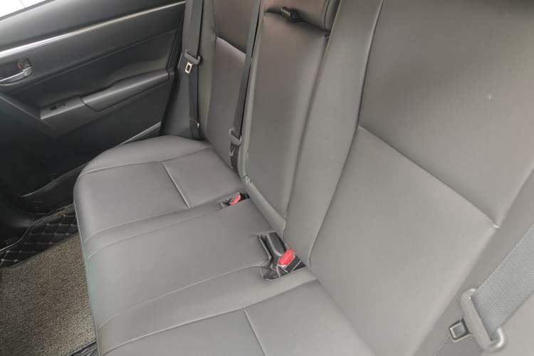 Used Toyota Corolla 2017 Revised Version 1.2T S-CVT GL-i Left Rear Seat