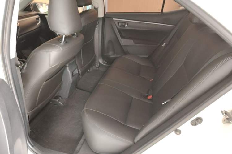 Used Toyota Corolla 2017 1.6L CVT GL Left Rear Seat