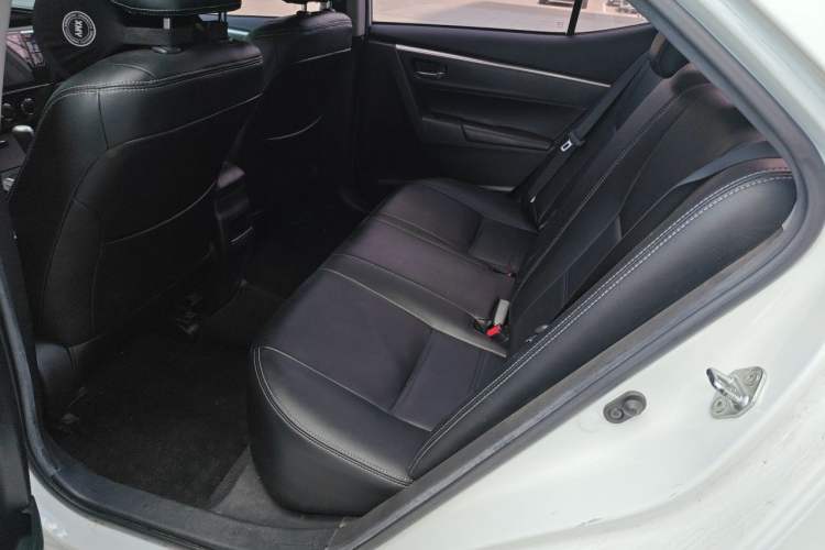 Used Toyota Corolla 2017 Revised Version 1.2T S-CVT GL Left Rear Seat