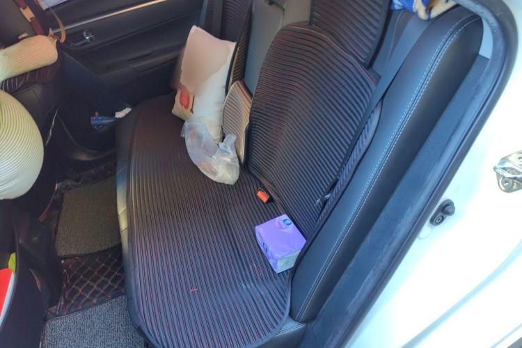 Used Toyota Corolla 2017 Revised Dual-Engine 1.8L E-CVT Elite Edition Left Rear Seat
