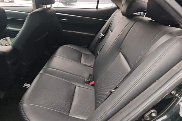 Used Toyota Corolla 2017 Revised Version 1.2T S-CVT GL Left Rear Seat