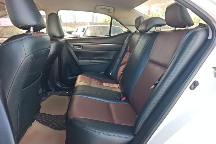 Used Toyota Corolla 2017 Revised Version 1.2T S-CVT GL Left Rear Seat