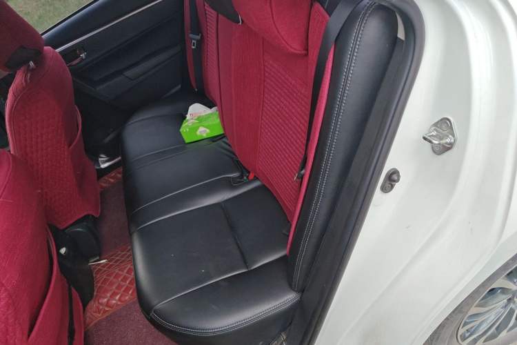 Used Toyota Corolla 2017 Revised Version 1.2T S-CVT GL Left Rear Seat