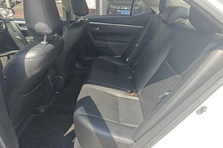 Used Toyota Corolla 2017 Revised Version 1.2T S-CVT GL Left Rear Seat