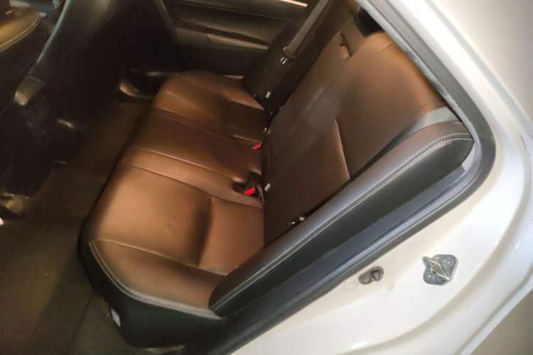 Used Toyota Corolla 2017 Revised Dual-Engine 1.8L E-CVT Elite Edition Left Rear Seat