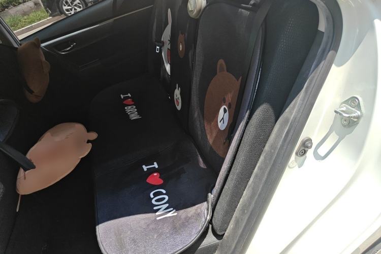 Used Toyota Corolla 2017 1.2T CVT GL Left Rear Seat