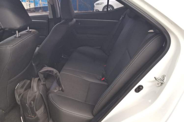 Used Toyota Corolla 2017 Revised Version 1.2T S-CVT GL Left Rear Seat