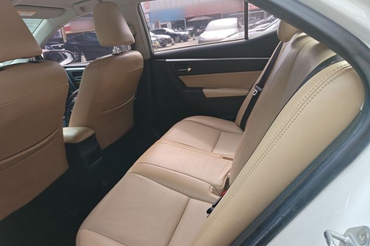 Used Toyota Corolla 2017 Revised Version 1.2T S-CVT GL Left Rear Seat