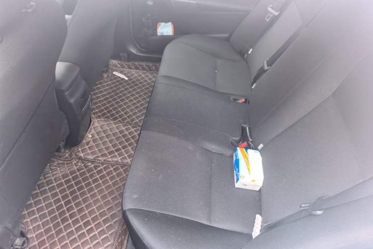Used Toyota Corolla 2017 Revised Version 1.2T S-CVT GL Left Rear Seat
