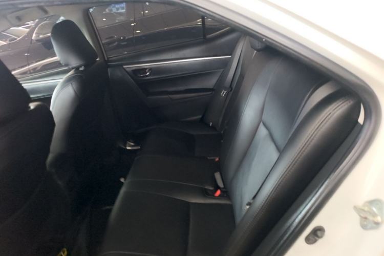 Used Toyota Corolla 2017 1.6L CVT GL Left Rear Seat