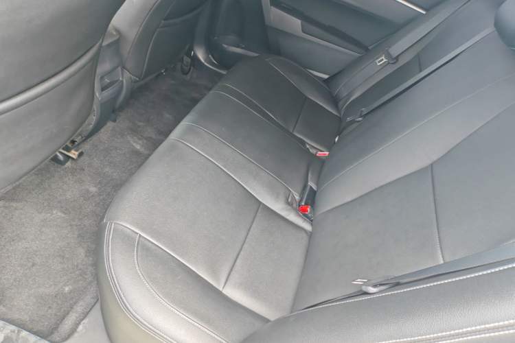 Used Toyota Corolla 2017 Revised Version 1.2T S-CVT GL Left Rear Seat