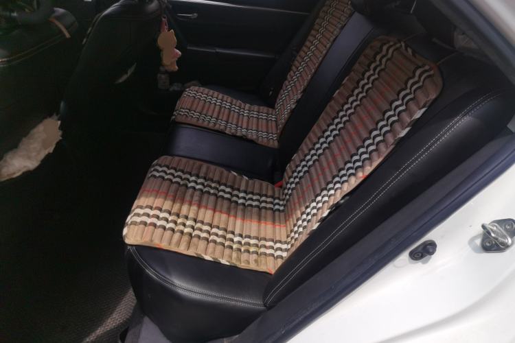 Used Toyota Corolla 2017 1.2T CVT GL Left Rear Seat