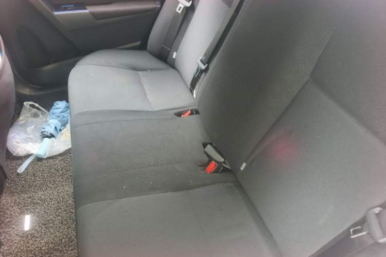 Used Toyota Corolla 2017 1.2T CVT GL Left Rear Seat