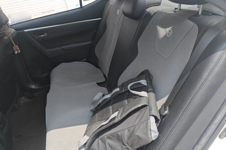 Used Toyota Corolla 2017 Revised Version 1.2T S-CVT GL Left Rear Seat