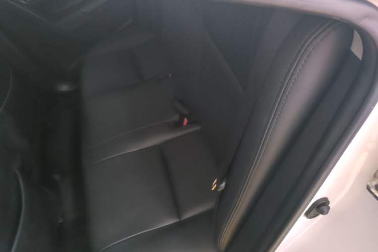 Used Toyota Corolla 2017 Revised Version 1.2T S-CVT GL Left Rear Seat