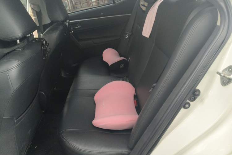 Used Toyota Corolla 2017 Revised Version 1.2T S-CVT GL Left Rear Seat