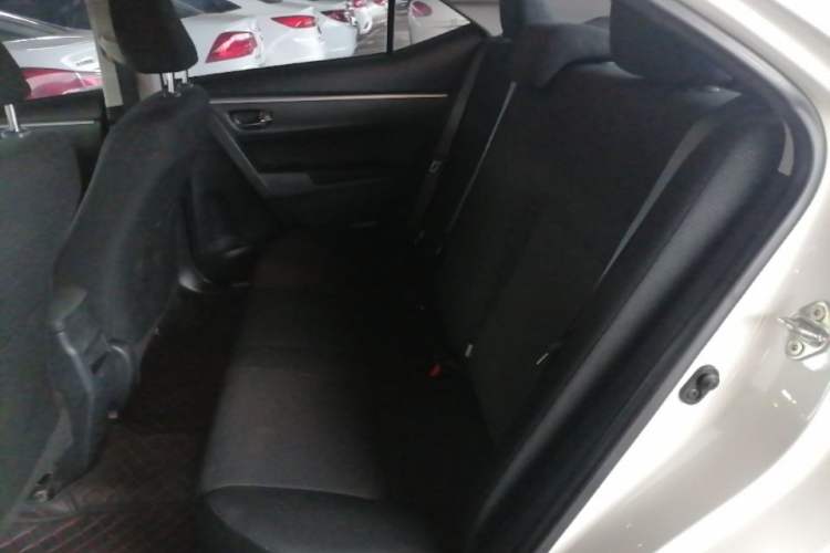 Used Toyota Corolla 2017 Revised Version 1.2T S-CVT GL Left Rear Seat