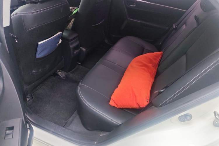 Used Toyota Corolla 2017 Revised Version 1.2T S-CVT GL-i Left Rear Seat