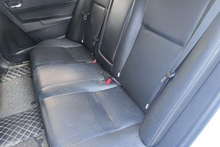 Used Toyota Corolla 2017 Revised Dual-Engine 1.8L E-CVT Elite Edition Left Rear Seat