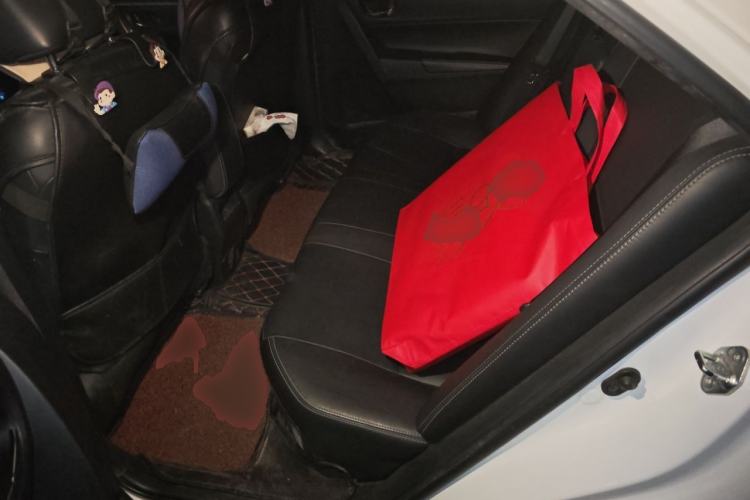 Used Toyota Corolla 2017 Revised Dual-Engine 1.8L E-CVT Elite Edition Left Rear Seat