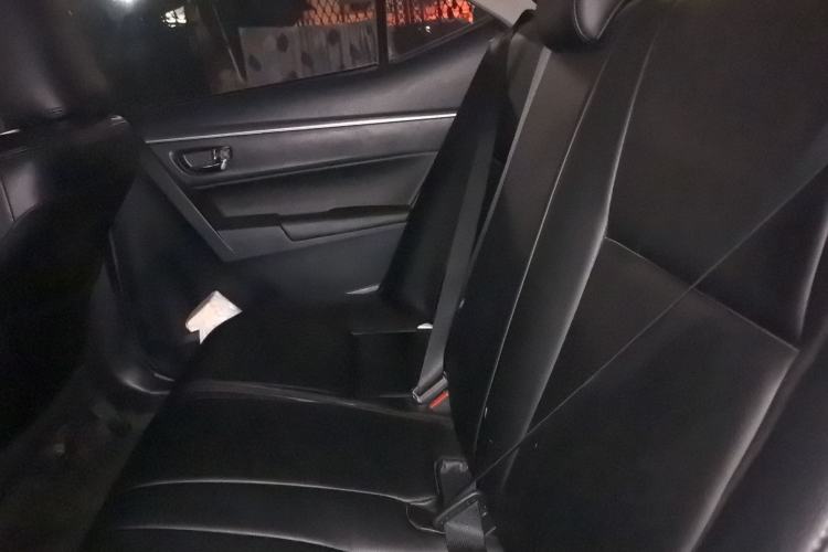 Used Toyota Corolla 2017 Revised Dual-Engine 1.8L E-CVT Leading Edition Left Rear Seat