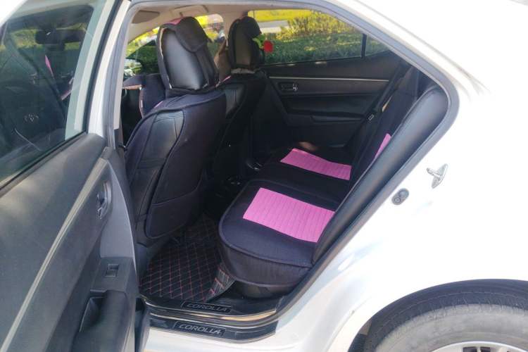Used Toyota Corolla 2017 1.6L CVT GL Left Rear Seat