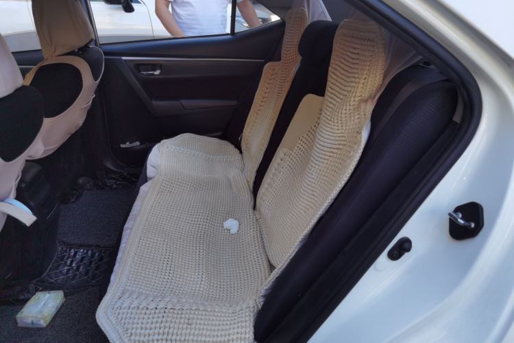 Used Toyota Corolla 2017 1.2T CVT GL Left Rear Seat