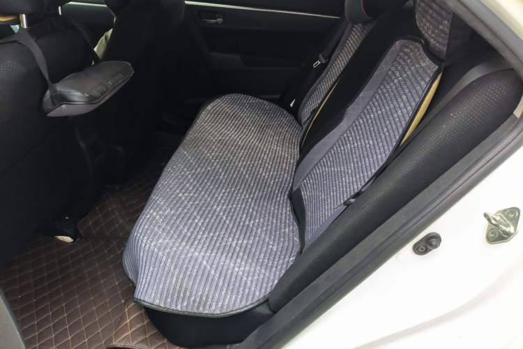 Used Toyota Corolla 2017 Revised Version 1.6L S-CVT GL Left Rear Seat