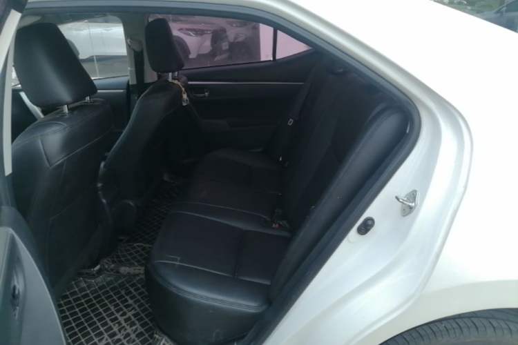 Used Toyota Corolla 2017 1.2T CVT GL Left Rear Seat