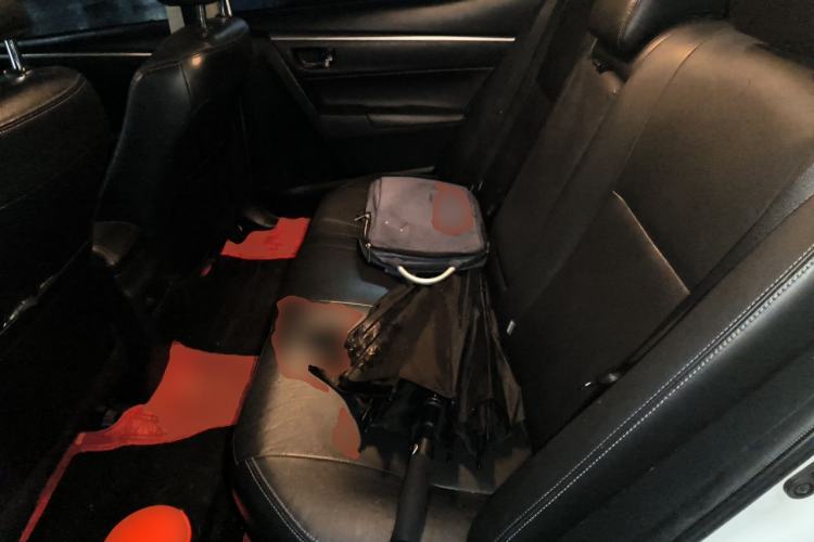 Used Toyota Corolla 2017 Revised Dual-Engine 1.8L E-CVT Elite Edition Left Rear Seat