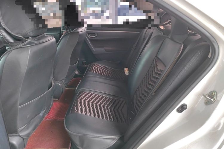 Used Toyota Corolla 2017 Revised Version 1.6L S-CVT GL Left Rear Seat
