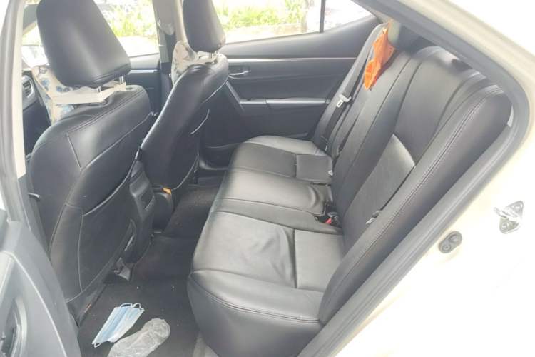 Used Toyota Corolla 2017 1.6L CVT GL Left Rear Seat