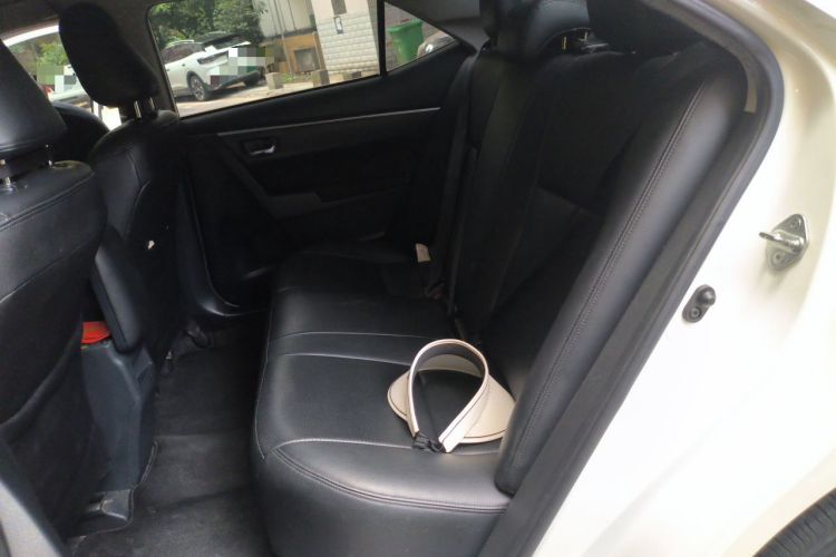 Used Toyota Corolla 2017 1.6L CVT GL Left Rear Seat