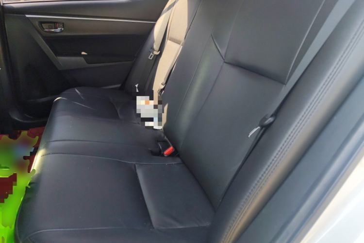 Used Toyota Corolla 2017 Revised Version 1.2T S-CVT GL Left Rear Seat