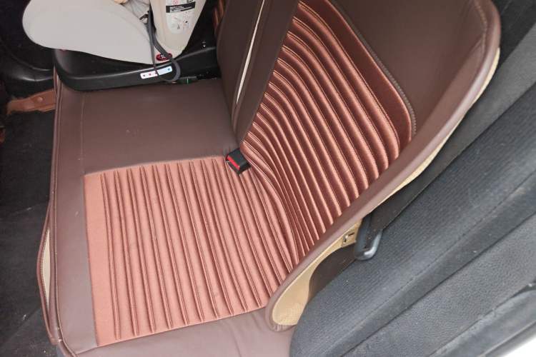Used Toyota Corolla 2017 1.6L CVT GL Left Rear Seat