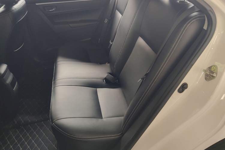 Used Toyota Corolla 2017 Revised Version 1.2T S-CVT GL Left Rear Seat