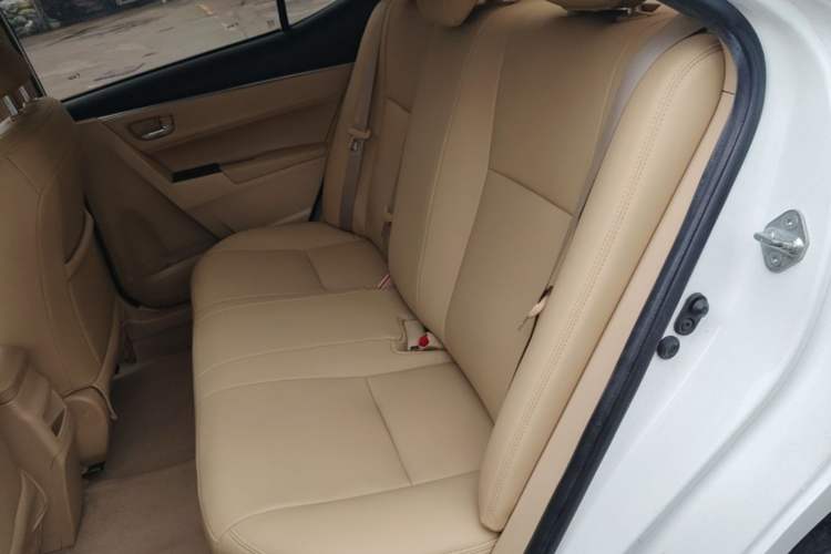 Used Toyota Corolla 2017 Revised Version 1.6L S-CVT GL Left Rear Seat