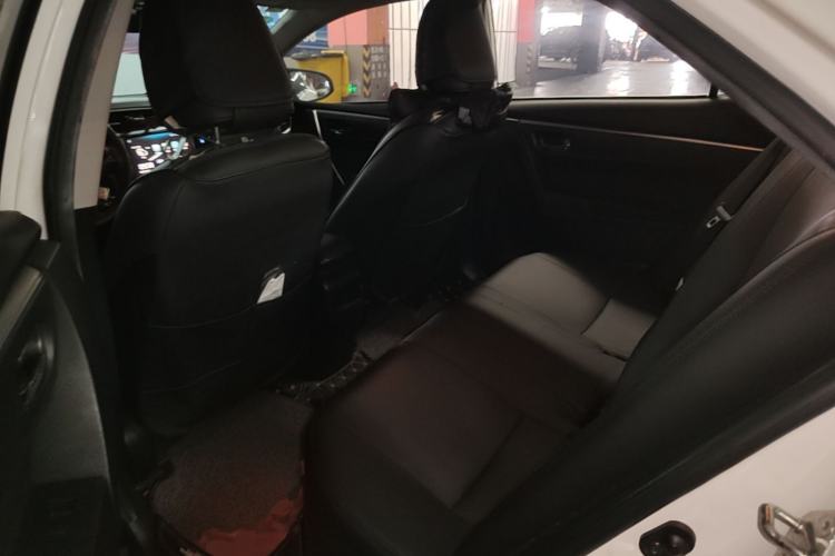 Used Toyota Corolla 2017 1.2T CVT GL-i Left Rear Seat