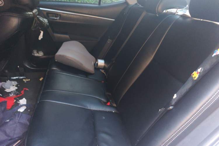 Used Toyota Corolla 2017 Revised Version 1.6L S-CVT GL Left Rear Seat