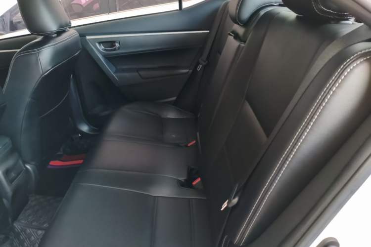 Used Toyota Corolla 2017 Revised Version 1.2T S-CVT GL-i Left Rear Seat
