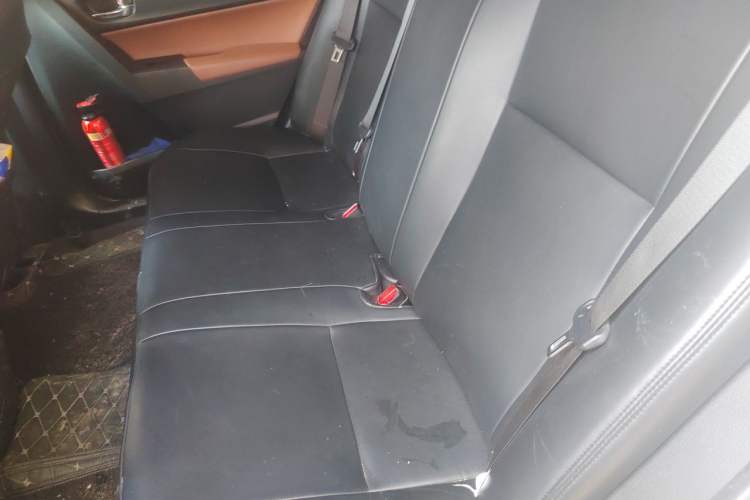 Used Toyota Corolla 2017 1.2T CVT GL Left Rear Seat