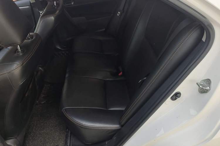 Used Toyota Corolla 2017 1.2T CVT GL-i Left Rear Seat