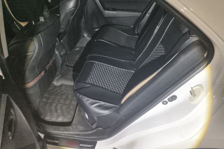 Used Toyota Corolla 2017 Revised Dual-Engine 1.8L E-CVT Leading Edition Left Rear Seat