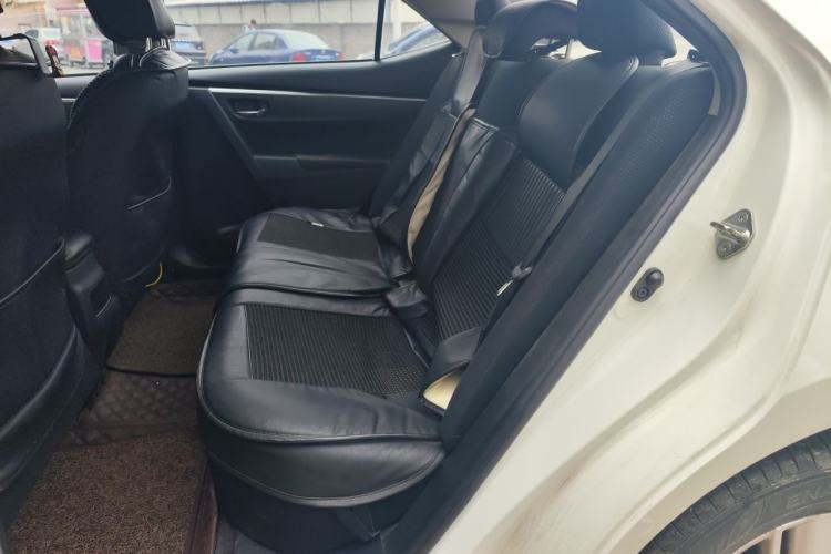 Used Toyota Corolla 2017 1.2T CVT GL Left Rear Seat