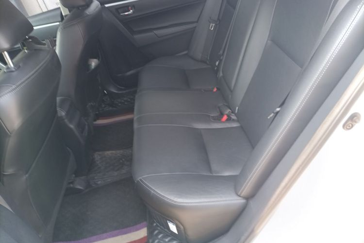 Used Toyota Corolla 2017 Revised Dual-Engine 1.8L E-CVT Elite Edition Left Rear Seat