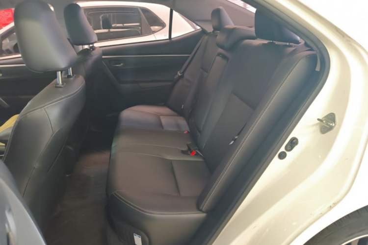 Used Toyota Corolla 2017 Revised Dual-Engine 1.8L E-CVT Elite Edition Left Rear Seat