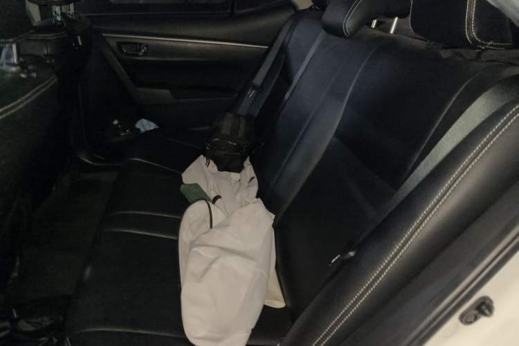 Used Toyota Corolla 2017 1.6L CVT GL Left Rear Seat
