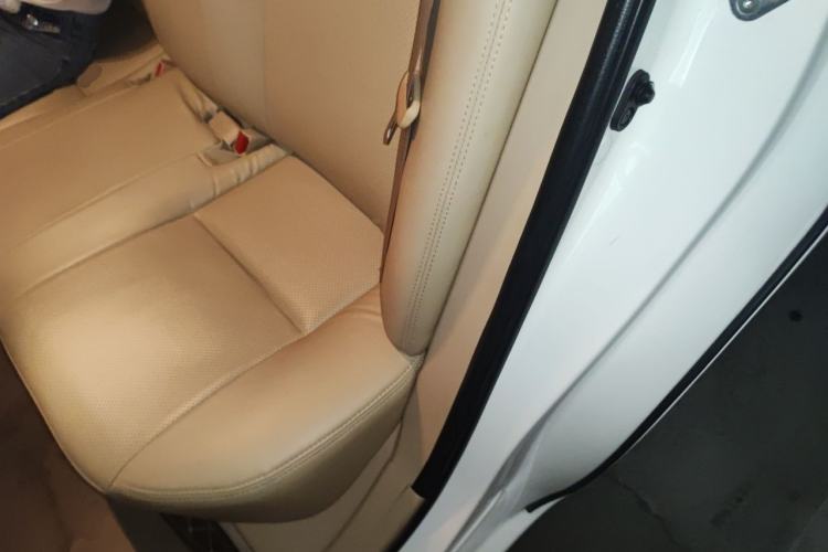 Used Toyota Corolla 2017 1.6L CVT GL Left Rear Seat