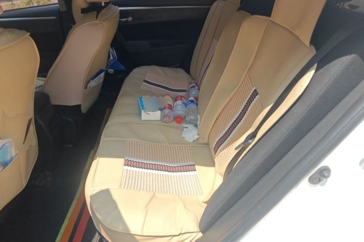 Used Toyota Corolla 2017 1.6L CVT GL Left Rear Seat